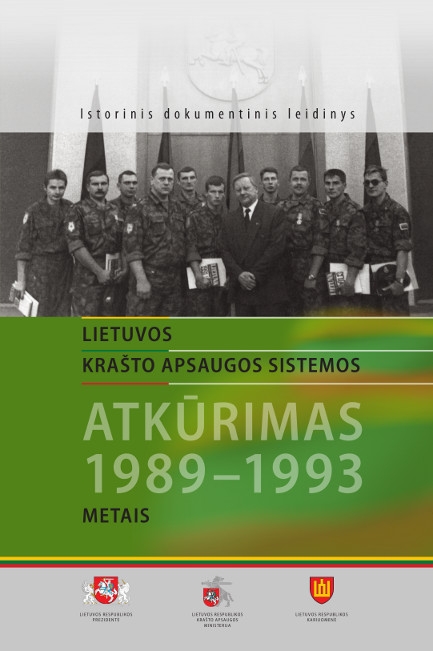 Lietuvos krašto apsaugos sistemos atkūrimas 1989–1993 metais